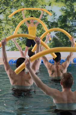 Wassergymnastik (45 min)