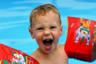 Anfänger -Schwimmkurs für Kinder ab 4 Jahren (12 x 45 min)