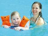 Schwimmstart für Kinder zwischen 5 - 8 Jahren mit Begleitperson (6 x 45 min)