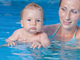 Babyschwimmen von 3 bis 6 Monaten (30 min)