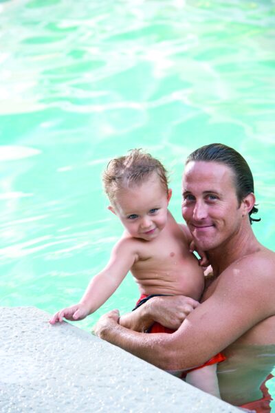 Babyschwimmen von 6 bis 12 Monaten (30 min)