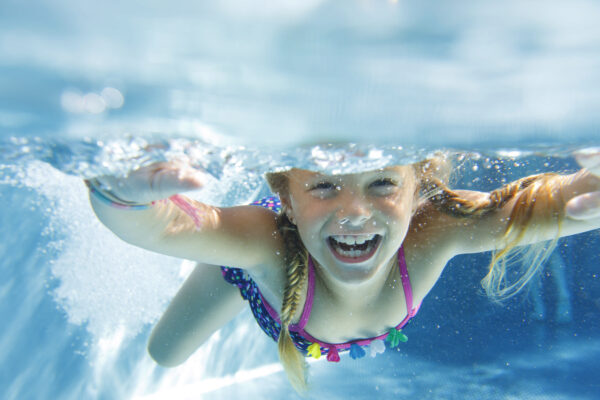 Kurz-Fortgeschritten-Schwimmkurs ab 6 Jahren (6 x 60 min)