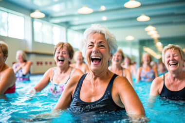 Senioren-Wassergymnastik-Kurs (9 x 45 min)