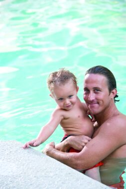 Babyschwimmen von 6 bis 12 Monaten (30 min)