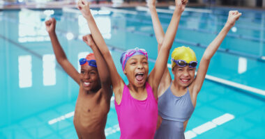 Anfänger-Schwimmkurs für Kinder ab 5 Jahren (9 x 60 min)