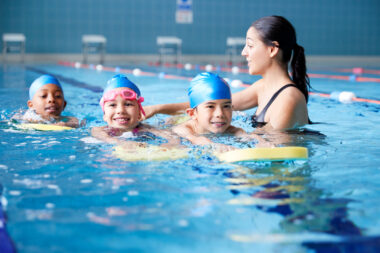 Anfänger-Schwimmkurs für Kinder ab 5 Jahren (12 x 45 min)