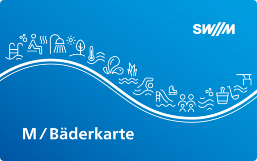 <span class="font_size_area" style=" color: #202020;"><span style="font-size: 14px; background-color: rgb(255, 255, 255);">Mit der M-Bäderkarte (vormals digitale Vorteilskarte) erhalten Sie 10 % Rabatt auf Tickets und E‑Tickets im Webshop.</span></span><div><span class="font_size_area" style=" color: #202020;"><span style="font-size: 14px; background-color: rgb(255, 255, 255);">Laden Sie die Karte einmalig mit mindestens 25 € auf und bezahlen Sie bequem im Warenkorb mit der M‑Bäderkarte oder zeigen Sie diese an der Badkasse vor.</span></span></div><div><span class="font_size_area" style=" color: #202020;"><span style="font-size: 14px; background-color: rgb(255, 255, 255);"><b>Bitte beachten Sie:</b> Der Rabatt gilt nicht für Kurs- und Gutscheinbuchungen.</span></span></div><div><span class="font_size_area" style=" color: #202020;"><span style="font-size: 14px; background-color: rgb(255, 255, 255);">Die Nutzung der M‑Bäderkarte ist ausschließlich in bereits umgestellten Bädern an der jeweiligen Badkasse möglich.</span></span></div><div><span class="font_size_area" style=" color: #202020;"><span style="font-size: 14px; background-color: rgb(255, 255, 255);">Weitere Informationen zur M‑Bäderkarte finden Sie <a href="4:12">hier</a>.</span></span></div>