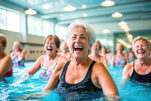Senioren-Wassergymnastik-Kurs (9 x 45 min)