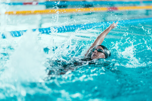 Kurz-Rückenschwimmkurs Erwachsene (6 x 60 min)