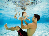 Schwimmstart für Kinder zwischen 4 – 6 Jahren mit Begleitperson (6 x 45 min)