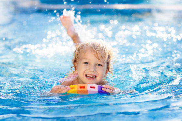 Aufbau-Schwimmkurs ab 5 Jahren (9 x 60 min)
